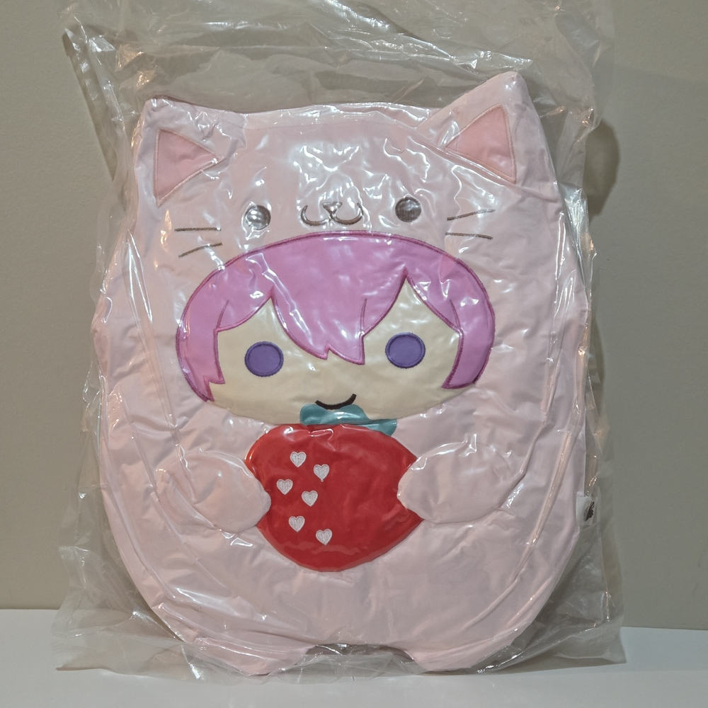 Strawberry Prince 17" Cushion - Satomi-kun Cat Costume - STPR Sutopuri Plush